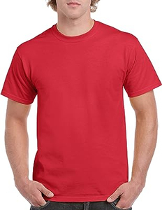 Camiseta de Manga Corta para Mujer, Cuello Redondo, Color Negro, Corte Regular, Color Sólido, Informal, Transpirable, Ecológica, de Secado Rápido, para Todas las Temporadas, 100% - Product Image 4