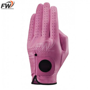 Guantes de Golf Unisex Profesionales de Cuero Genuino Personalizables con Logotipo Impreso, Transpirables, Antideslizantes, Impermeables, de Alta Calidad al por Mayor - Product Image 2