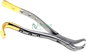 ¡OFERTA ESPECIAL! Juego de fórceps manuales de acero inoxidable para extracción dental, uso profesional, agarre ergonómico, instrumentos dentales portátiles - Product Image 6