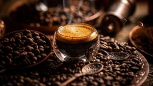 กาแฟโรบัสต้าออร์แกนิกระดับพรีเมียม คั่วบดสำเร็จ จำหน่ายราคาส่งโดยตรง ได้รับการรับรองจาก USDA  แบล็คแอนด์บรัคเกน 0.1% - Product Image 4
