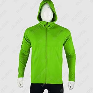 Sudadera térmica con cremallera completa de algodón de alta calidad con logotipo personalizado impreso sudaderas de moda sudaderas con capucha para hombres - Product Image 1