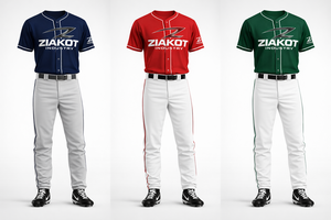 ชุดยูนิฟอร์มเบสบอลสีน้ำเงินกรมท่าและสีขาวแบบกำหนดเอง  ลายทางปักลาย  ผ้าโพลีเอสเตอร์ สำหรับเด็กผู้หญิง  ปักลายแคนาดา อเมริกา - Product Image 2