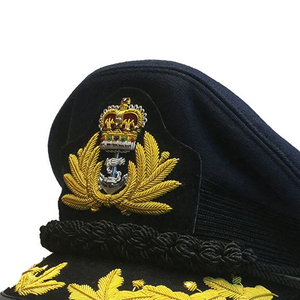 หมวกวงโยธวาทิต OEM ขายส่ง หมวกทรงสูงสีขาวสำหรับพิธีการ หมวกปีกแหลม หมวกคลุมศีรษะ สีสั่งทำได้ ใช้ได้ทุกวัน กลางแจ้ง ทำจากขนสัตว์ 100% เป็นมิตรกับสิ่งแวดล้อม - Product Image 6