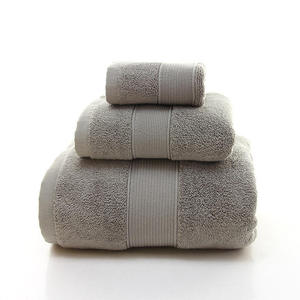 35X75cm Solid Color Pure Cotton Luxury <b>Hand</b> Towel for Home & Hotel Woven Technique 5 Star Long-Staple <b>Wash</b> Towels - Product Image 5