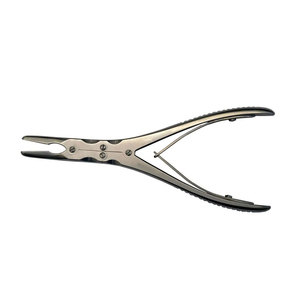 Rongeur à os Beyer de qualité supérieure, design incurvé, robuste, en acier inoxydable de qualité chirurgicale, pour la coupe des os - Product Image 6