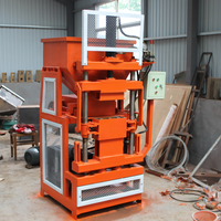 Machine de brique de bloc hydraulique Machine de brique entièrement automatique WT1-10 la machine de bloc de sol d'argile au Nicaragua