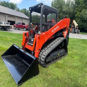 รถตักขนาดเล็ก Kubota SVL97-2 รถตักตีนตะขาบขนาดกะทัดรัด เครื่องยนต์ดีเซล 96 แรงม้า ชั่วโมงการใช้งานต่ำ ระบบไฮดรอลิกไหลแรงสูง - Product Image 3