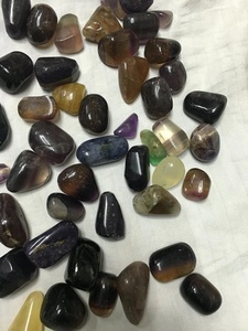 Piedras Preciosas de Fluorita Natural sin Perforar, Pulimentadas, Sueltas, para Curación, Cristales para Joyería al por Mayor, Calidad Premium - Product Image 3