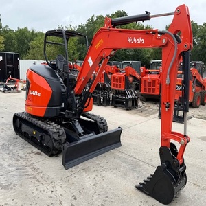 รถขุดขนาดเล็ก Kubota U48-5 แบบ Zero Tail Swing ที่ทนทาน ออกแบบมาเพื่อการขุดดินอย่างมีประสิทธิภาพ และจำหน่ายอุปกรณ์ขายส่ง - Product Image 1