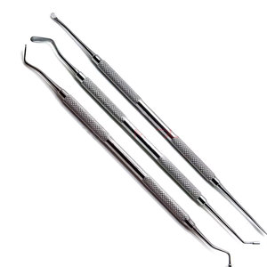 <b>3</b> Pcs Dental Woodson #1, 2, <b>3</b> Plugger Set Double Ended Plastic Composite Filling Medic Instruments Professional Dental Use - Product Image 1
