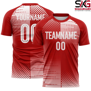 Conjunto de Uniforme de Fútbol Personalizado – Camiseta y Pantalones Cortos de Fútbol Sublimados para Equipos - Product Image 4