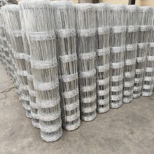Pagar Kawat Anti Kambing Murah Grosir, Pagar Kawat Hog <span class=keywords><strong>Wire</strong></span> 4ft 5ft 6ft 8ft 14 Gauge, Tinggi untuk Peternakan Kambing, Pagar Simpul Tetap - Product Image 1