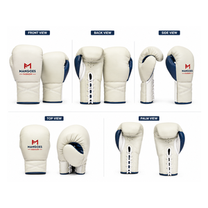 Guantes de Boxeo Profesionales de Encaje Premium, Guantes de Entrenamiento Personalizados, Cuero Genuino, Venta al Por Mayor Directa de Fábrica, Muestra Disponible - Product Image 5