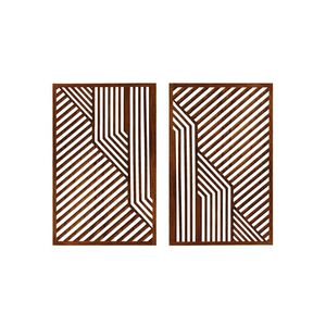 Décoration murale en MDF en bois, accessoire d'intérieur pour la maison, enseignes murales, catégorie de produits - Product Image 4