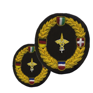 Accesorio 2026, Último Diseño de Moda de Lujo, Insignia Bordada a Mano con Hilos de Oro, 100% Hecha a Mano y Personalizada - Product Image 2