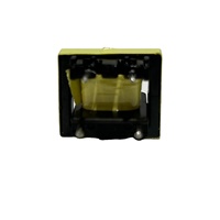 Transformateur de puissance haute tension haute fréquence monophasé EE19 Flyback à noyau de ferrite de type EE pour alimentation LED, audio, CCTV et applications médicales