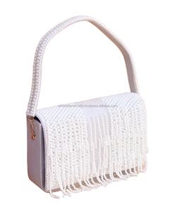 Bordado de lujo Embrague de noche Fiesta pequeña y accesorio de boda Patrón cuadrado Venta caliente en Bahrein y Canadá - Product Image 3