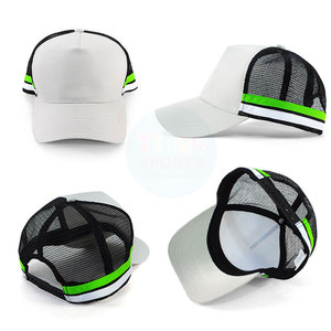 Gorra Trucker de Diseño Moderno para Uso Casual y Urbano, Precio Razonable, Gorras Trucker de Malla Hechas en Pakistán - Product Image 6