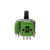 Manette sans fil de remplacement verte pour DualSense Edge - Pièces internes en plastique et métal