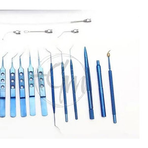 Instruments ophtalmiques médicaux, dispositifs chirurgicaux en acier inoxydable pour le traitement des yeux, l'examen et l'utilisation en salle d'opération - Product Image 6