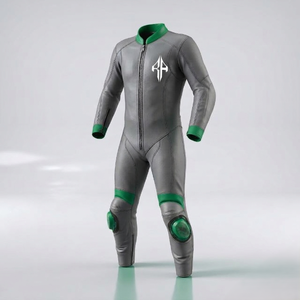 ชุดมอเตอร์ไซค์หนังแท้สำหรับแข่งรถ รุ่นล่าสุด ดีไซน์พรีเมียมคุณภาพสูง สำหรับผู้ชาย  แบบสั่งตัดได้ - Product Image 5