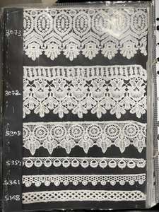 Encaje GPO de algodón premium con textura suave y diseño elegante para ropa étnica y casual. - Product Image 4