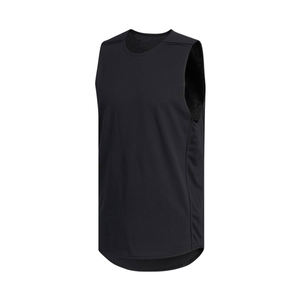 เสื้อกล้ามถักนิตติ้งผ้าฝ้ายคอกลมสำหรับผู้หญิง แขนกุด สีพื้น ใส่สบาย ทรงเข้ารูป แห้งเร็ว ระบายอากาศดี ขายส่ง รับผลิตแบบ OEM - Product Image 5