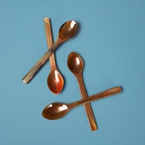 Cubiertos hechos a mano de la mejor calidad, cucharas con mango de cuerno de búfalo, cucharas para servir para vajilla, uso de cuchara de diseño tallado - Product Image 6
