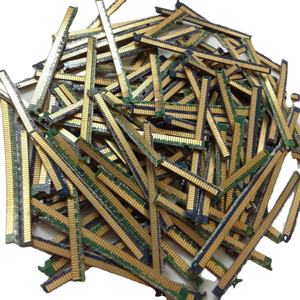 Chatarra de memoria RAM de oro de 12 núcleos y 64 bits con zócalo FM2 y pines de semiconductores para recuperación de oro - Product Image 1