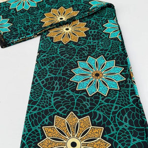 Tissu en coton imprimé africain de qualité supérieure Ankara, approvisionnement en gros, livraison rapide par Hitjem Export - Product Image 1
