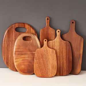 Juego de tablas de cortar de bambú con soporte, tablas de cortar codificadas por colores con base, juego de tablas de preparación de alimentos para cocina - Product Image 3