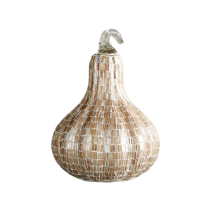 High Quality MDF Mosaic Pumpkin <b>Decor</b> <b>Halloween</b> Christmas Home Party Festival Inlay MOP Tabletop <b>Decoration</b> Luxury Home - Product Image 4
