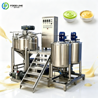 Machine d'homogénéisation industrielle, machine d'homogénéisation du lait, machine mélangeuse-homogénéisatrice de 100 litres
