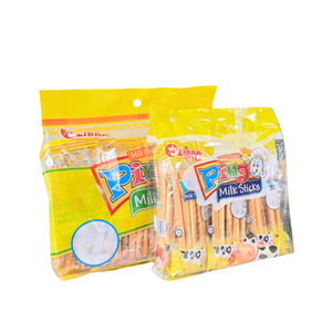 บิสกิตแท่งนมครีม 186 กรัม ขนมหวาน รับผลิตแบบ OEM ODM จากโรงงานเวียดนาม - Product Image 3