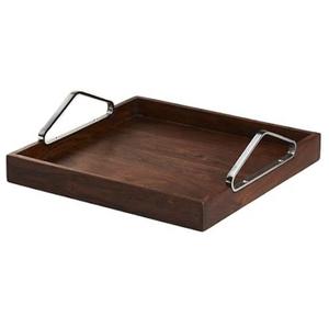 Elegante Bandeja de Madera Hecha a Mano para Servir en Bodas, Bandeja de Madera Ecológica de Primera Calidad para Chocolates - Product Image 5