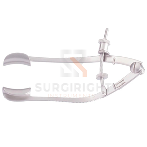 Espéculo Oftálmico Quirúrgico de Acero Inoxidable con Certificación CE y Retractor de Párpados para Uso Hospitalario, 1 Año de Garantía - Product Image 2
