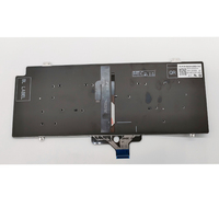 Clavier britannique pour ordinateur portable HK-HHT pour DELL Latitude 7420 7410 5420 7520 9510 9520 avec pièces d'ordinateur portable rétroéclairées