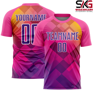 Conjunto de camiseta de fútbol Galaxy personalizada, uniforme de fútbol de manga corta, ropa de equipo con número y nombre impresos - Product Image 6
