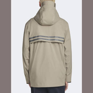 Chaqueta Impermeable Resistente al Agua, de Nylon 100%, Ligera, para Hombre, Venta al Por Mayor, Proveedor OEM, EE. UU. - Product Image 3