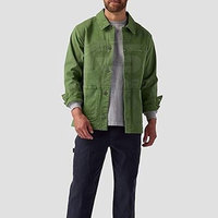 Jaket Kulit Pria Suede Kulit Sapi Asli Klasik Slim Fit Premium Lembut Ramah Lingkungan Gaya Jalanan Depan Musim Dingin