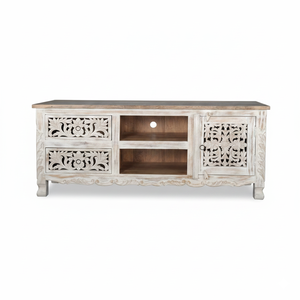 Indian Manufactured Furniture <b>Sideboard</b> Cabinet Contemporary Organizer Unit Sleek Design Dining Available At Wholesale Price - Product Image 1