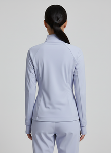 เสื้อแจ็คเก็ตกันลมแบบครอป สีสันตัดกัน สไตล์ใหม่สำหรับผู้หญิง - Product Image 3