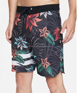 Shorts de bain d'été pour hommes, taille mi-haute, à séchage rapide, respirants, personnalisables avec poches latérales – Grande Vente - Product Image 1
