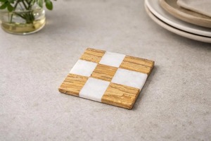 Premium Quality Natural Marble Table <b>Coasters</b> Round Stone <b>Drink</b> <b>Coasters</b> for Coffee Mug Tea Cup Wine Glass Kitchen Dining Room - Product Image 3