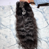 Peluca de Cabello Humano 100% Natural con Ondas Naturales y Encaje HD, Doble Trama de Alta Calidad, Completa de Raíz a Punta