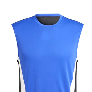 Custom Sublimation <b>Men</b> <b>Tank</b> <b>Top</b> Full Printed Athletic Sleeveless Shirt Wholesale Custom Printed <b>Tank</b> <b>Top</b> <b>Men</b> Quick Dry Polyester - Product Image 6