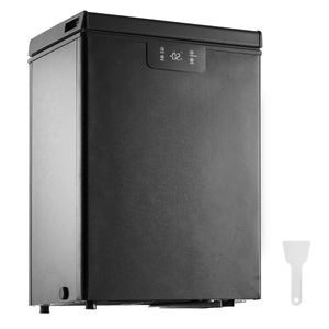 Congelador horizontal compacto de 2.22 pies cúbicos/63 L con 2 cestas extraíbles, puerta superior abatible, ideal para hoteles - Product Image 1