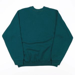 Sweat-shirts personnalisés en gros à col rond en molleton bouclette, sweat-shirt uni à manches longues décontracté pour hommes - Product Image 2