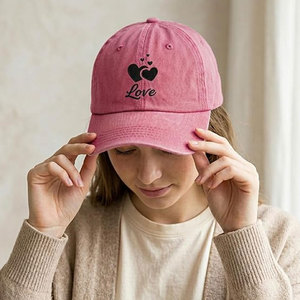 Gorra Personalizada con Nombre Bordado, Gorra de Béisbol Personalizada para Hombres, Mujeres, Niños y Adultos, con Hebilla Ajustable, Gorra de Algodón Personalizada - Product Image 3