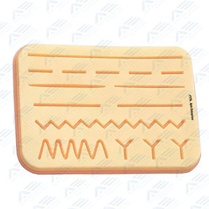 Consumibles médicos avanzados Kit de sutura de entrenamiento quirúrgico de piel de acero inoxidable para práctica de estudiantes de medicina - Product Image 2